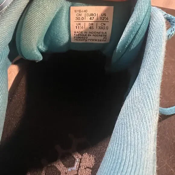 Asics Gel-Kayano 29 Shoes Mens Size 12.5 Blue Running Road FF Blast+ 1011B440 - Picture 11 of 11